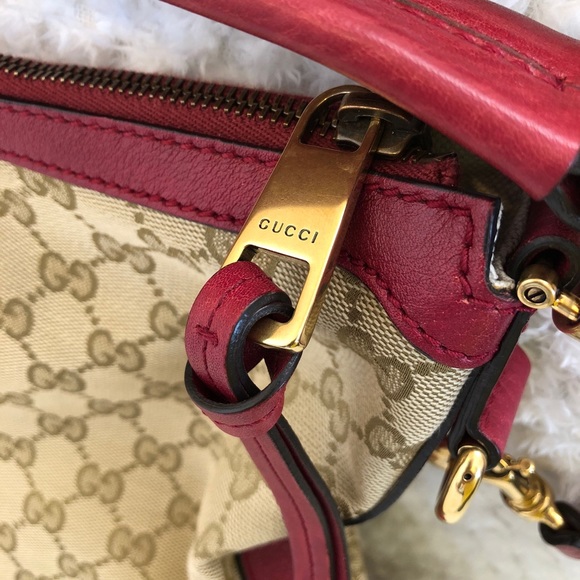 Gucci Monogram Ms GG Hobo Purse - Picture 5 of 6